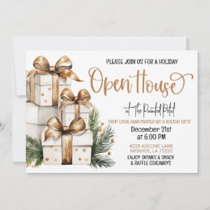 Helgdag Open House Inbjudningar