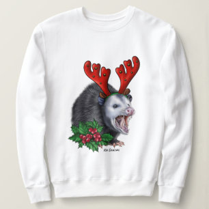 Helgdag opossum - tröja