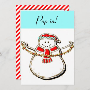 Helgdag öppna inbjudan