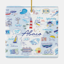 Helgdag Ornament - ABC's of Hope Town