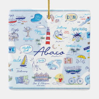 Helgdag Ornament - ABC's of Hope Town