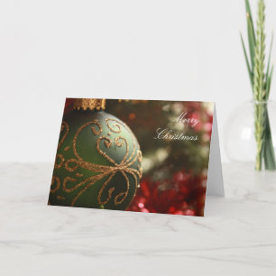 Helgdag Ornament Card Helgkort