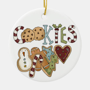 Helgdag Ornament för julkakor