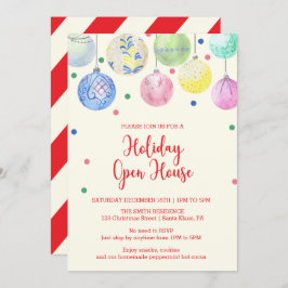 Helgdag Ornament Helgdag - inbjudan till öppet hus