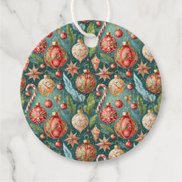 Helgdag Ornaments-gåva Gåvor Etiketter