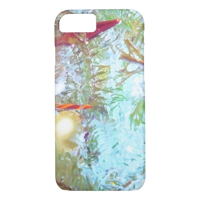 Helgdag Ornaments in Light Case-Mate iPhone Skal (Baksida)