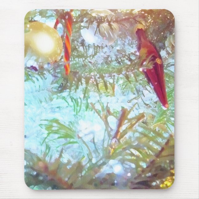 Helgdag Ornaments in Light Musmatta (Framsidan)