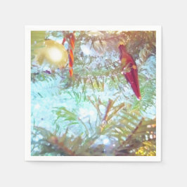 Helgdag Ornaments in Light Pappersservett