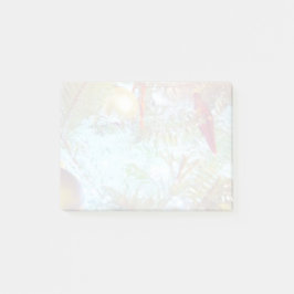 Helgdag Ornaments in Light Post-it Block