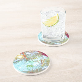 Helgdag Ornaments in Light Underlägg Sandsten