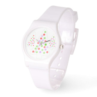 Helgdag Ornaments White Silicone Armbandsur
