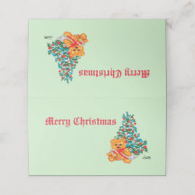 Helgdag ortskort: Kärlek jul