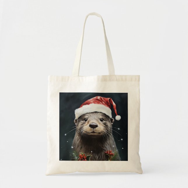 Helgdag Otter Tygkasse (Framsidan)