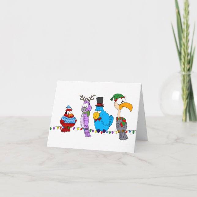 Helgdag på ett kabelkort kort (Framsida)