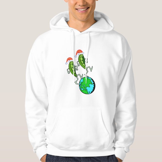 Helgdag på jorden sweatshirt (Framsida)