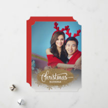 Helgdag på jultomte Sparkly Glitter