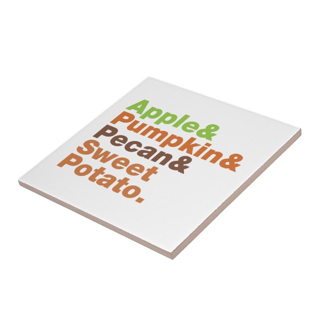 Helgdag Paj ~ Festive Julafton Thanksgiving jul Kakelplatta (Sidan)