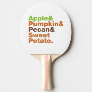 Helgdag Paj ~ Festive Julafton Thanksgiving jul Pingisracket