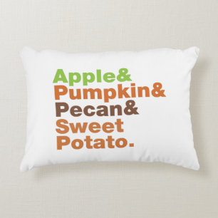 Helgdag Paj ~ Festive Julafton Thanksgiving jul Prydnadskudde