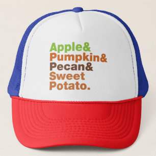 Helgdag Paj ~ Festive Julafton Thanksgiving jul Truckerkeps