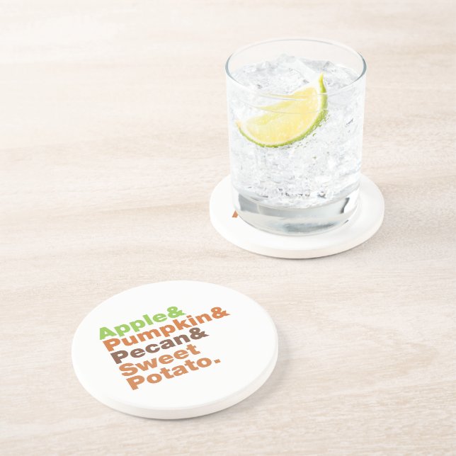 Helgdag Paj ~ Festive Julafton Thanksgiving jul Underlägg Sandsten (Sidan)