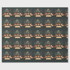 Helgdag Pajama Vibes Presentpapper