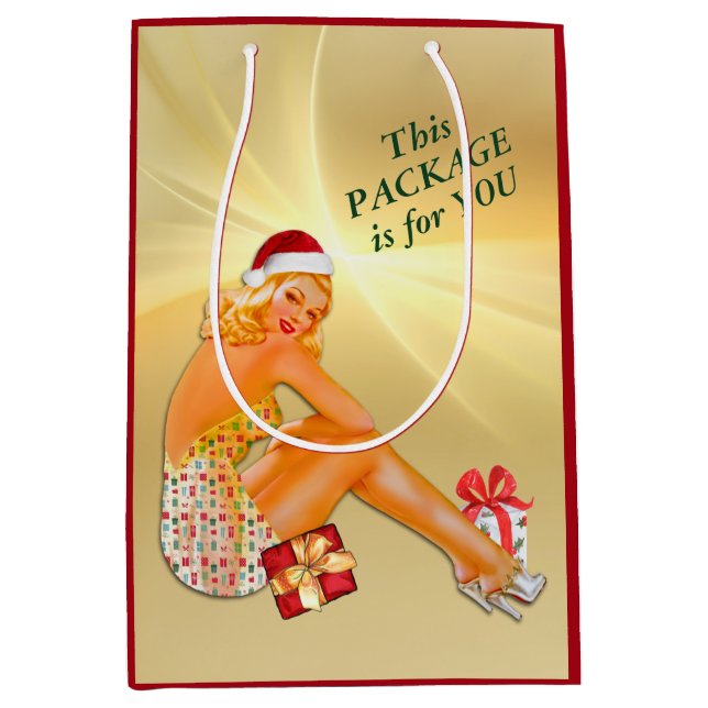 Helgdag Paket Retro-Pinupet Flickjul (Framsidan)