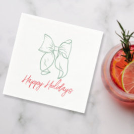 Helgdag Pappersservett