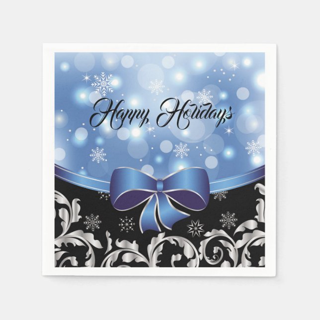 Helgdag Pappra blöjor Pappersservett (Framsidan)