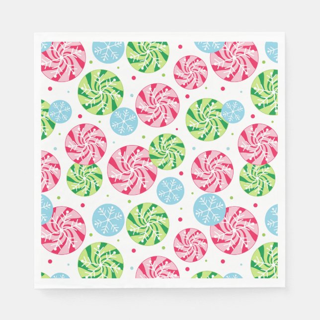 Helgdag Pappra blöjor Pappersservett (Framsidan)