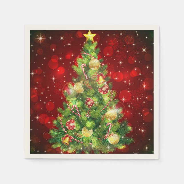 Helgdag Pappra blöjor Pappersservett (Framsidan)