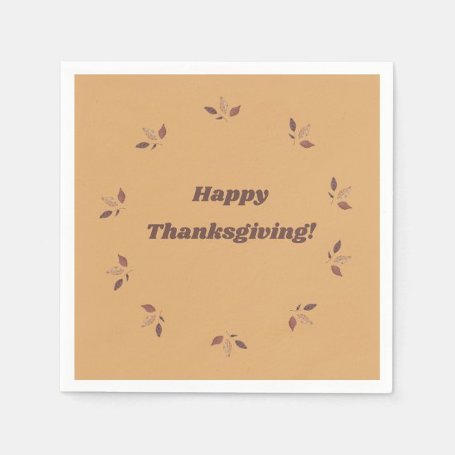 Helgdag Pappra blöjor Pappersservett (Framsidan)