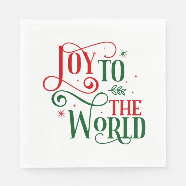 Helgdag Pappra blöjor Pappersservett (Framsidan)