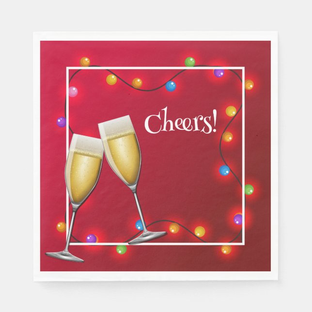 Helgdag Pappra blöjor Pappersservett (Framsidan)