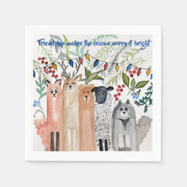 Helgdag Pappra blöjor, standardtäckblad Pappersservett