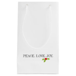 Helgdag Peace Kärlek Joy jul Holly Text