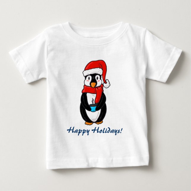 Helgdag Penguin Shirt Tröja (Framsida)