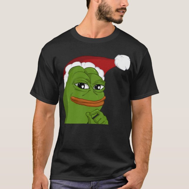 Helgdag Pepe T Shirt (Framsida)