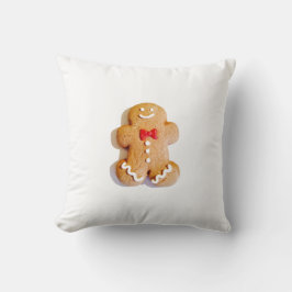 Helgdag Pepparkaksgubbe Juldekretet Kudde