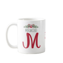 Helgdag Personlig Monogram
