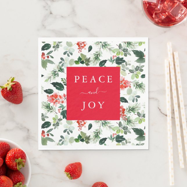 Helgdag personlig pappersservett (Insitu)