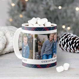 Helgdag Pets Anpassningsbar - julfotopassage Kaffemugg