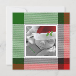 Helgdag Pets Julfoto Keepsaké Santa Baby