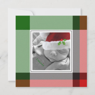 Helgdag Pets Julfoto Keepsaké Santa Baby