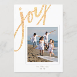 Helgdag Photo Card *Gnistra Joy* Inbjudningar