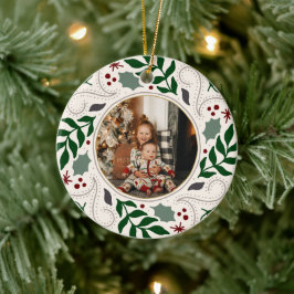 Helgdag Photo Ceramic Ornament