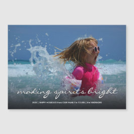 Helgdag Photo jul Kids Skapar Spirits Bright