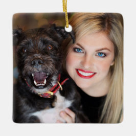 Helgdag Photo Julgransprydnad Keramik