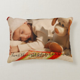 Helgdag Photo Prydnadskudde