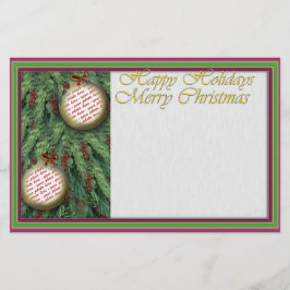 Helgdag Photo Ram Writing Brevpapper